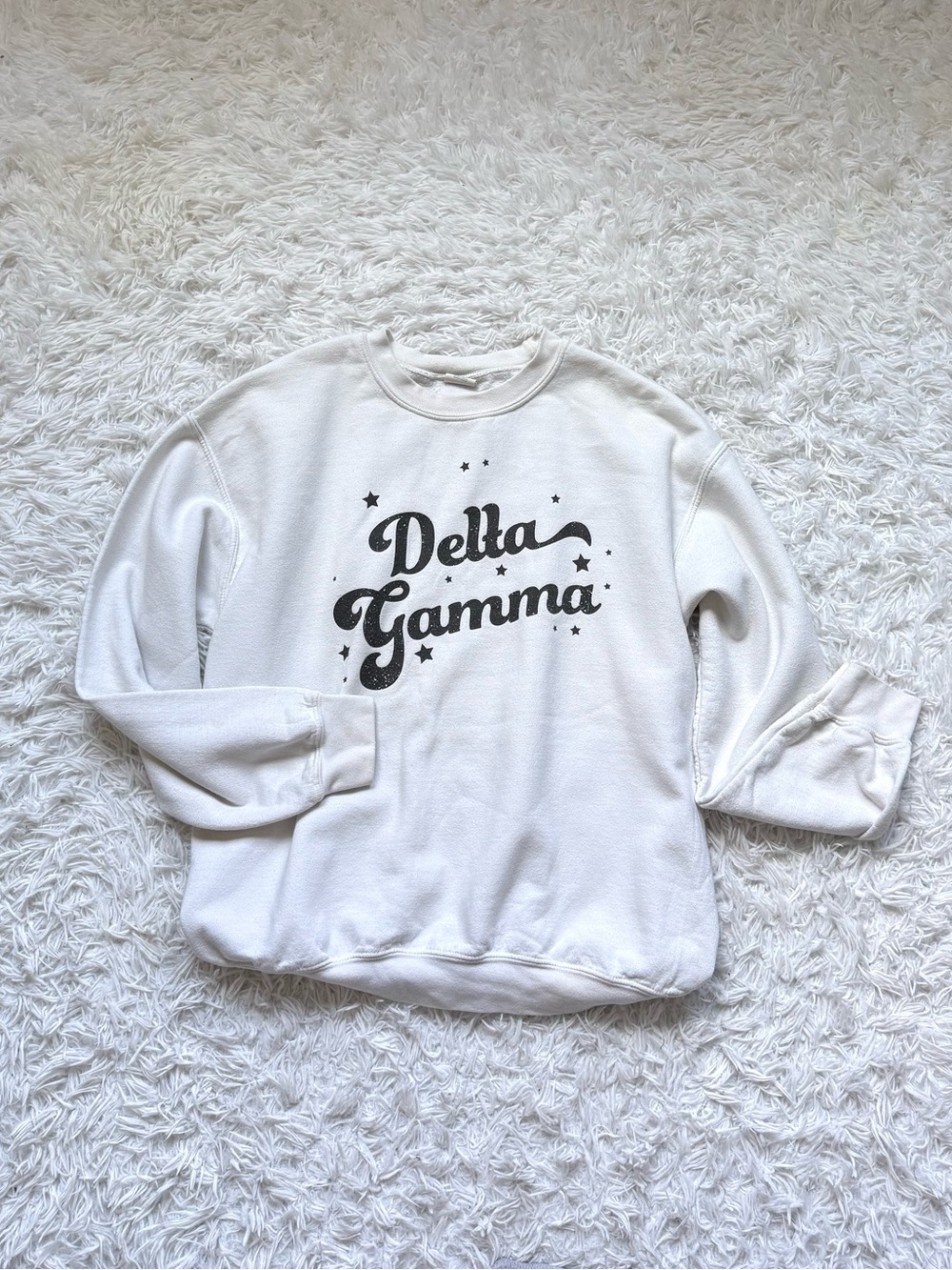 Delta Gamma Oversized Crewneck Sweatshirt